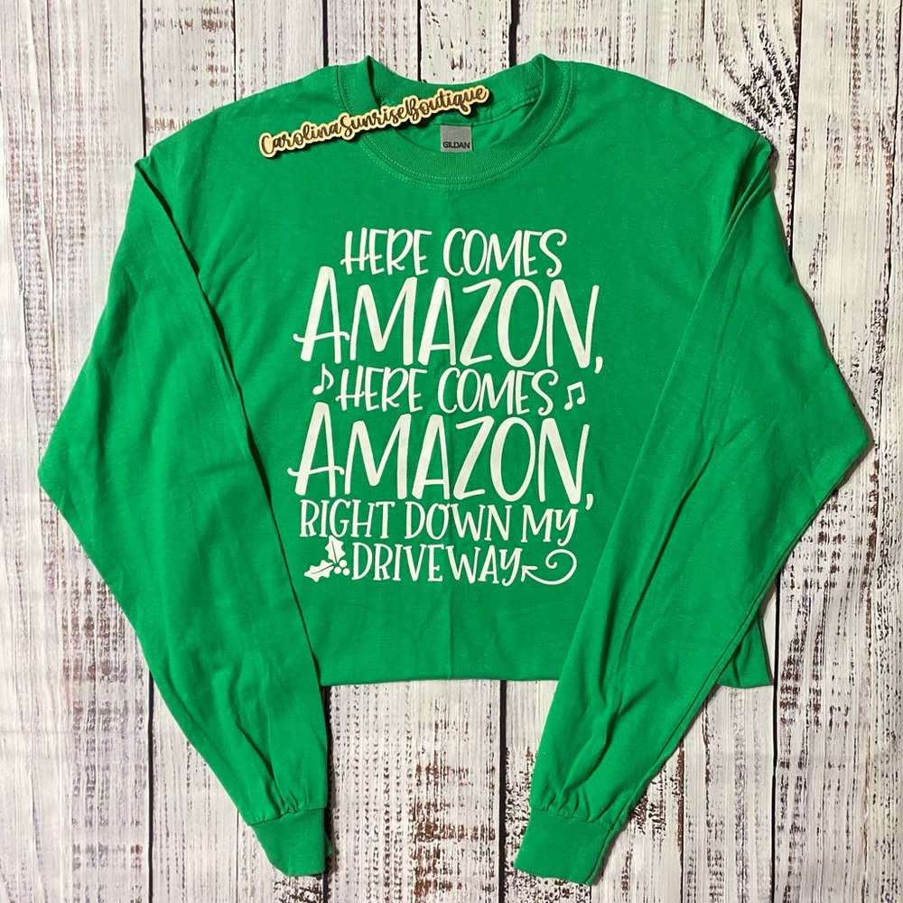 Here Comes Amazon… Tee